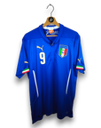 2014-15 Italy Home Shirt Balotelli