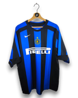 2005-06 Inter Milan Home Shirt Adriano