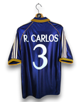 1998-99 Real Madrid Third Shirt Roberto Carlos
