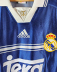 1998-99 Real Madrid Away Shirt Roberto Carlos