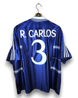 1998-99 Real Madrid Away Shirt Roberto Carlos