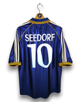 1998-99 Real Madrid Third Shirt Seedorf
