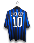 2011-12 Inter Milan Home Shirt Sneijder
