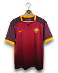 2015-16 AS Roma Home Shirt Totti