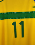 2011 Brazil Home Shirt Neymar