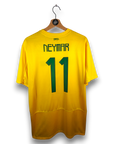 2011 Brazil Home Shirt Neymar