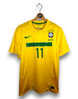 2011 Brazil Home Shirt Neymar