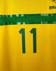 2011 Brazil Home Shirt Neymar