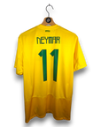 2011 Brazil Home Shirt Neymar