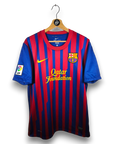 2011-12 FC Barcelona Home Shirt Messi