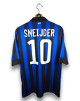 2011-12 Inter Milan Home Shirt Sneijder