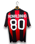 2010-11 AC Milan Home Shirt Ronaldinho