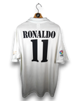 2002-03 Real Madrid Home Shirt Ronaldo