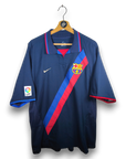 2002-03 FC Barcelona Away Shirt Riquelme