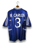 1998-99 Real Madrid Away Shirt Roberto Carlos