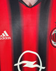 2004-05 AC Milan Home Shirt Kaká