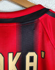 2004-05 AC Milan Home Shirt Kaká