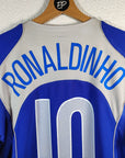 2004-06 Brazil Away Shirt Ronaldinho