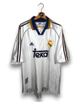1998-00 Real Madrid Home Shirt Champions of Europe - 8.5/10 - (L)