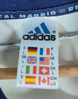 1998-00 Real Madrid Home Shirt Champions of Europe - 8.5/10 - (L)