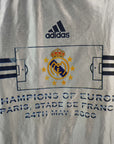 1998-00 Real Madrid Home Shirt Champions of Europe - 8.5/10 - (L)