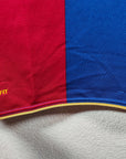 2007-08 FC Barcelona Home Shirt Messi