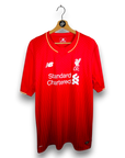 2015-16 Liverpool Home Shirt Coutinho