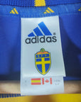 2000-02 Sweden Home Shirt Ibrahimović