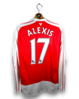 2015-16 Arsenal Home Shirt LS Alexis Sánchez