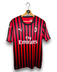 2019-20 AC Milan Home Shirt Ibrahimović