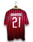2019-20 AC Milan Home Shirt Ibrahimović