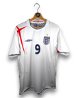 2005-07 England Home Shirt Rooney