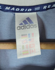 1998-99 Real Madrid Away Shirt Karembeu