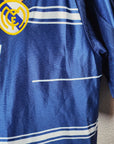 1998-99 Real Madrid Away Shirt Karembeu