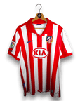 2009-10 Atletico Madrid Home Shirt - 8.5/10 - (L)