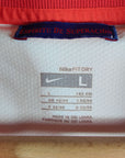 2009-10 Atletico Madrid Home Shirt - 8.5/10 - (L)
