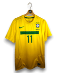 2011 Brazil Home Shirt Neymar