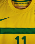 2011 Brazil Home Shirt Neymar