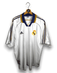 1998-00 Real Madrid Home Shirt Karembeu