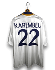 1998-00 Real Madrid Home Shirt Karembeu