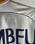 1998-00 Real Madrid Home Shirt Karembeu