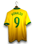 2006-08 Brazil Home Shirt Ronaldo