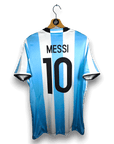 2016-17 Argentina Home Shirt Messi