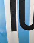 2016-17 Argentina Home Shirt Messi