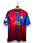 2011-12 FC Barcelona Home Shirt Iniesta
