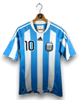 2010-11 Argentina Home Shirt Messi