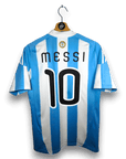 2010-11 Argentina Home Shirt Messi