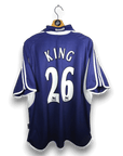2000-01 Tottenham Away Shirt King