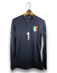 2002 Italy GK Shirt Buffon