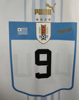 2022-23 Uruguay Away Shirt Suárez